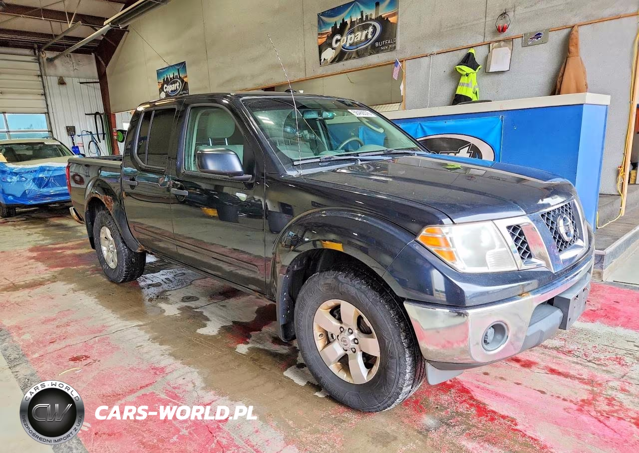 2011 Nissan Frontier S VIN:1N6AD0EV8BC419063 - 4