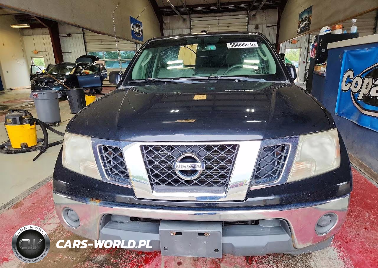 2011 Nissan Frontier S VIN:1N6AD0EV8BC419063 - 5
