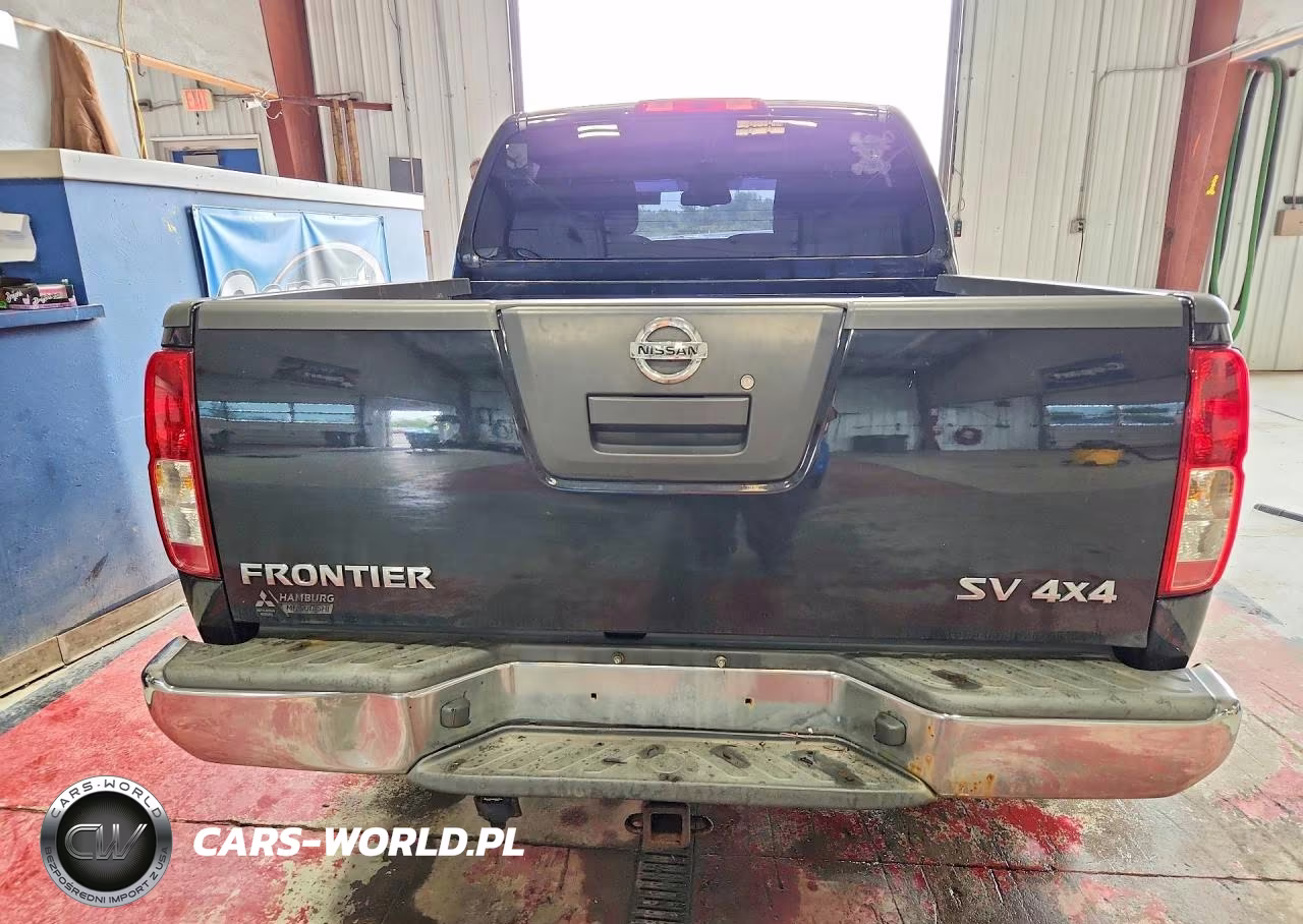 2011 Nissan Frontier S VIN:1N6AD0EV8BC419063 - 6