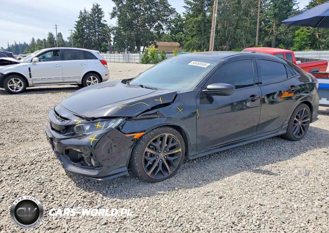 2021 Honda Civic Sport