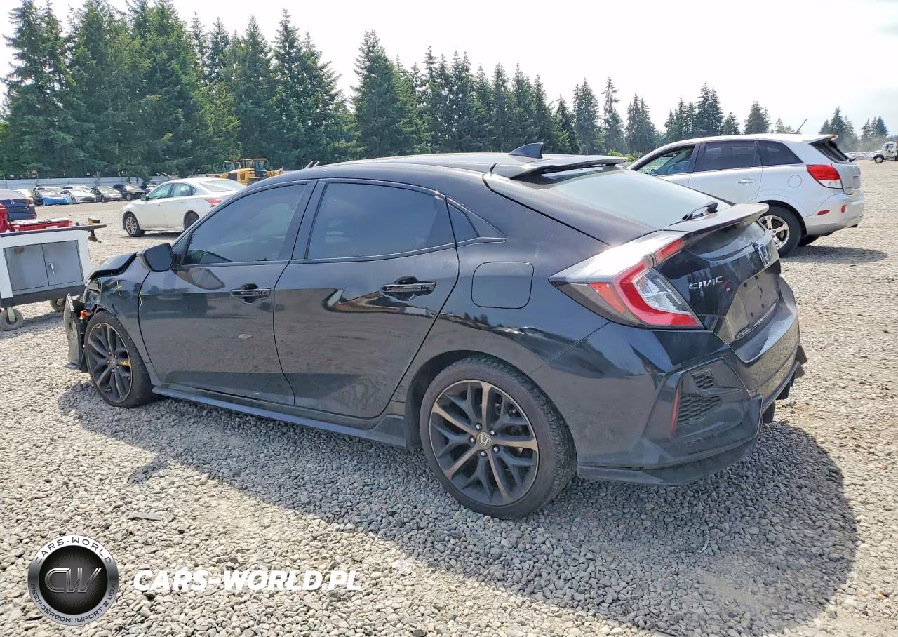 2021 Honda Civic Sport VIN:SHHFK7H40MU409609 - 2
