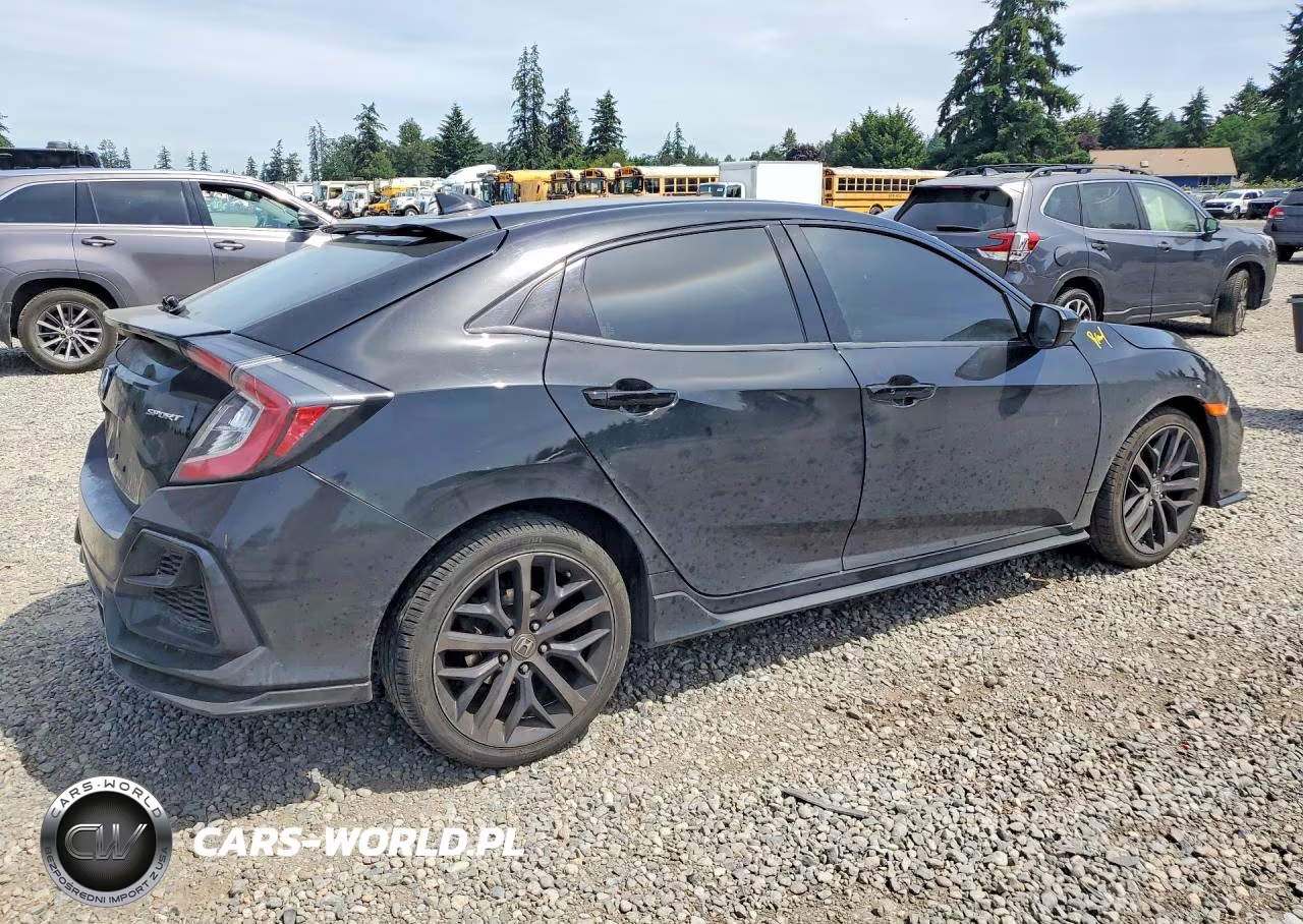 2021 Honda Civic Sport VIN:SHHFK7H40MU409609 - 3