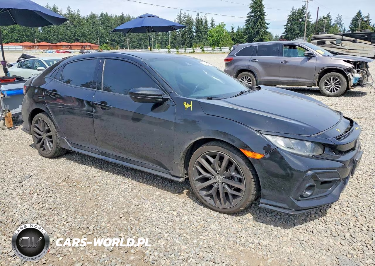 2021 Honda Civic Sport VIN:SHHFK7H40MU409609 - 4