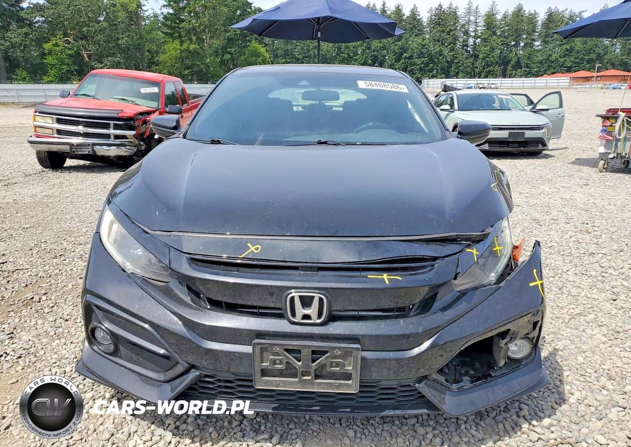 2021 Honda Civic Sport VIN:SHHFK7H40MU409609 - 5