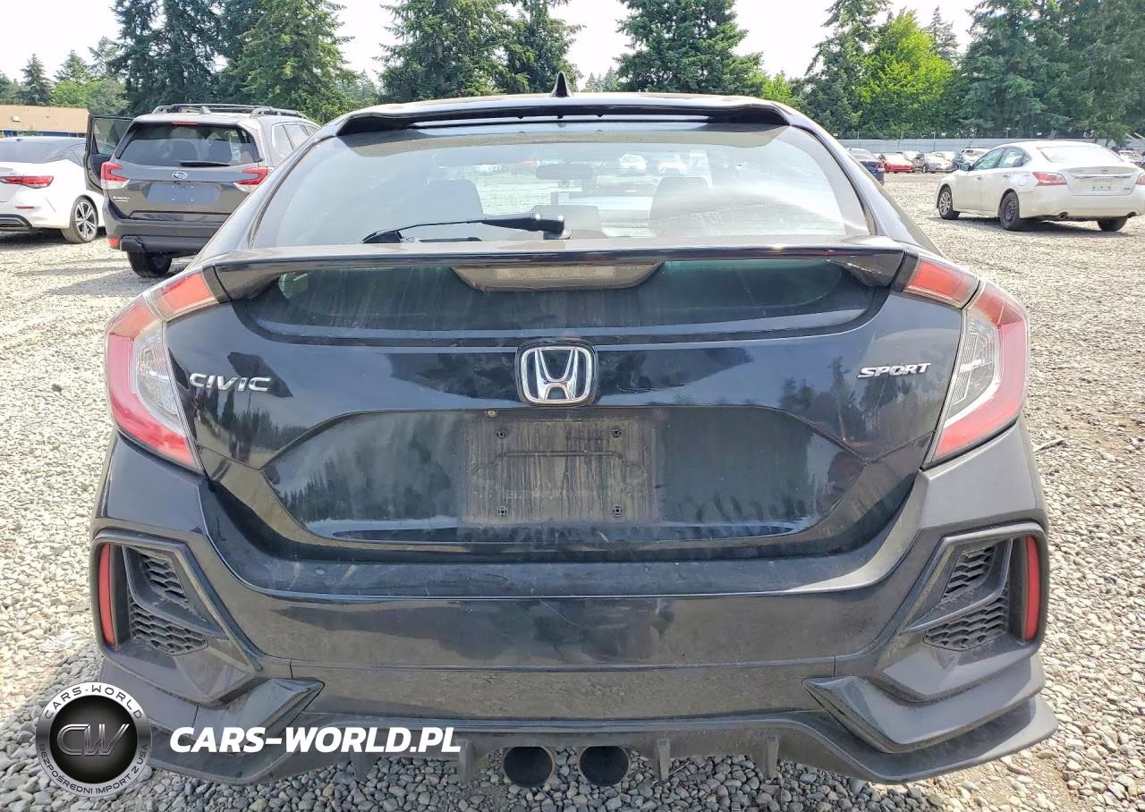 2021 Honda Civic Sport VIN:SHHFK7H40MU409609 - 6