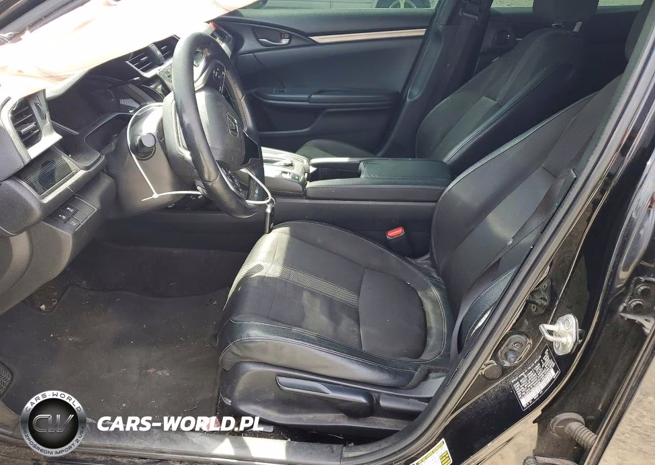 2021 Honda Civic Sport VIN:SHHFK7H40MU409609 - 7