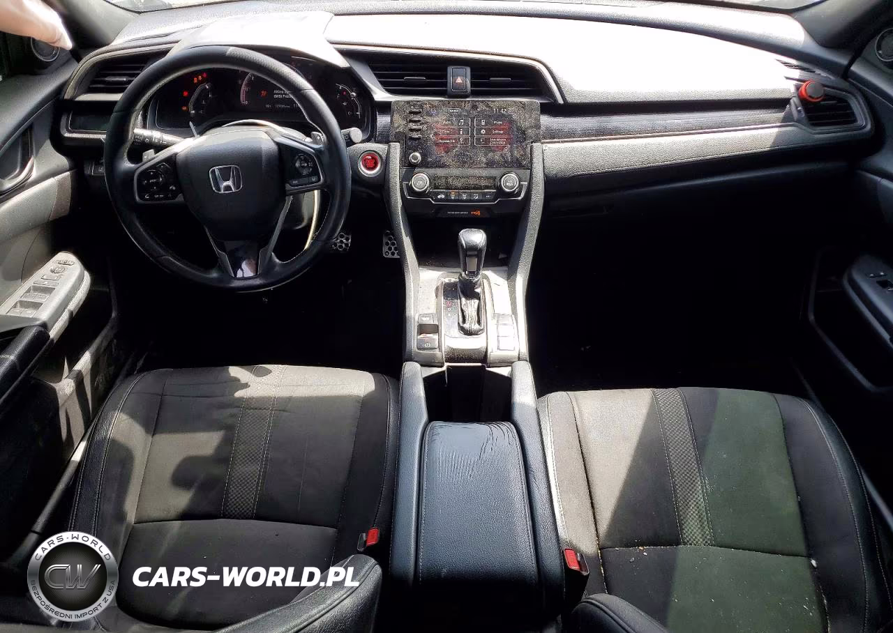 2021 Honda Civic Sport VIN:SHHFK7H40MU409609 - 8
