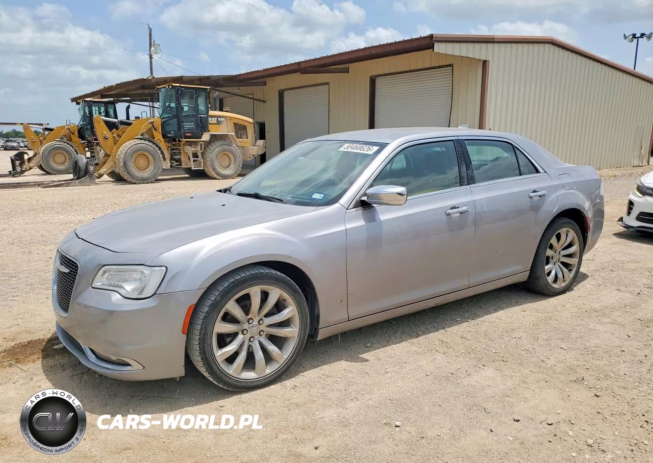 2018 Chrysler 300 Limited