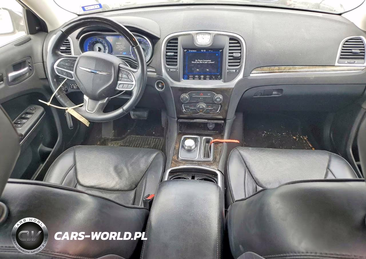 2018 Chrysler 300 Limited VIN:2C3CCAEG2JH198744 - 8