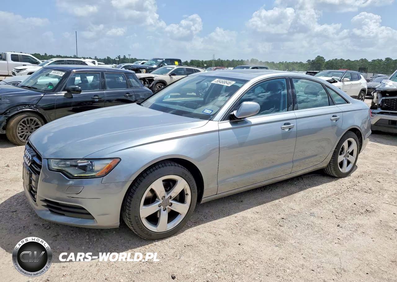 2012 Audi A6 Premium Plus