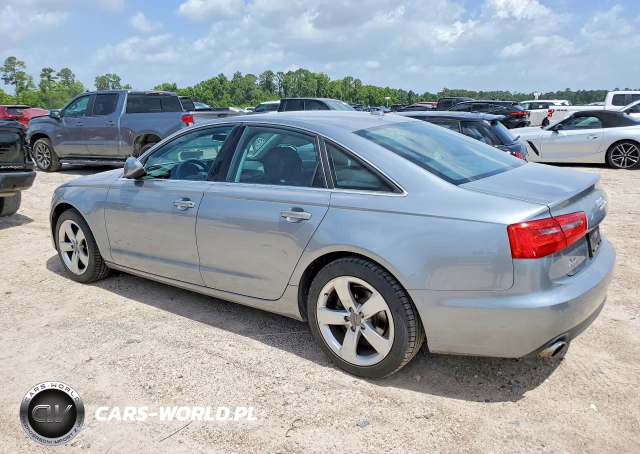 2012 Audi A6 Premium Plus VIN:WAUDFAFC2CN146783 - 2