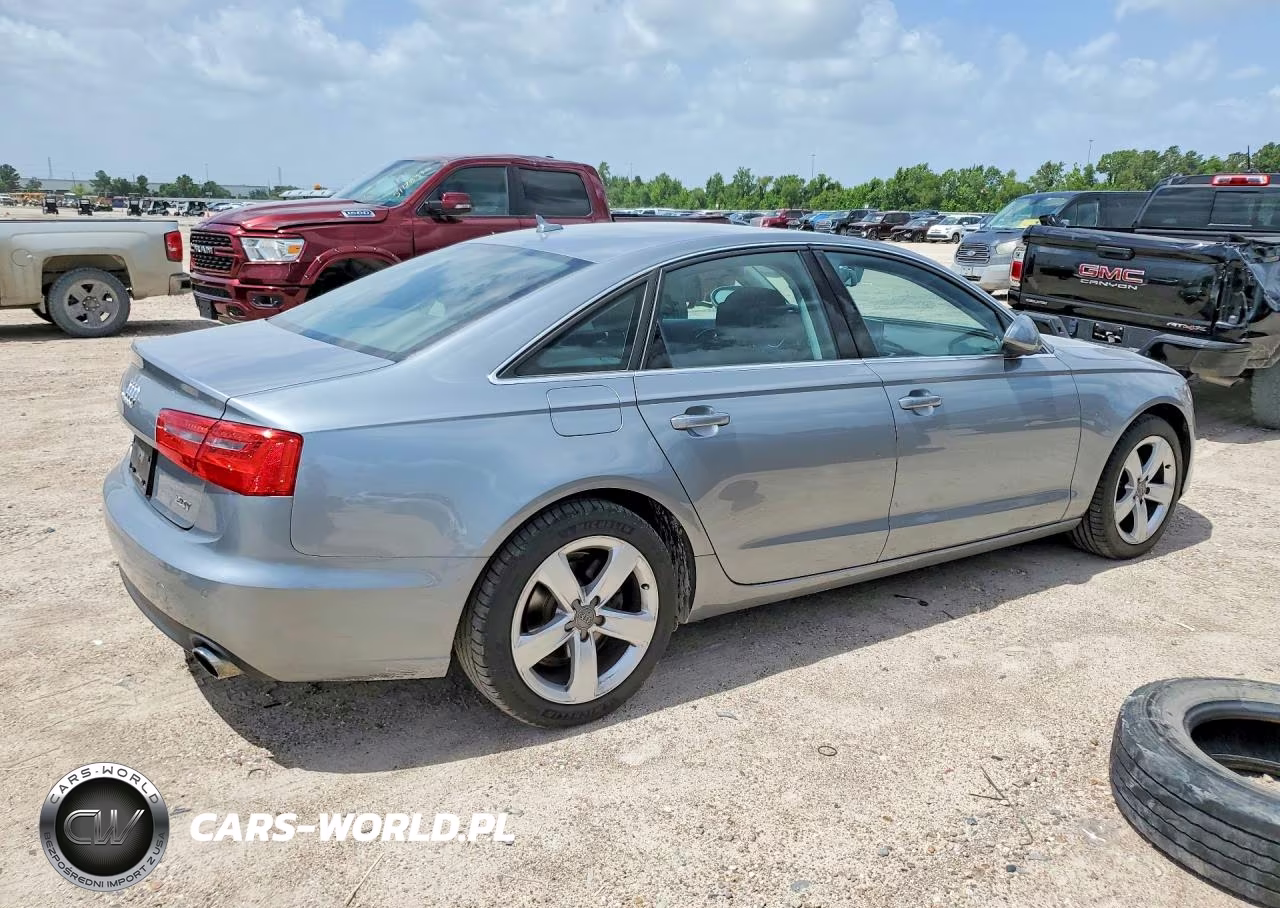 2012 Audi A6 Premium Plus VIN:WAUDFAFC2CN146783 - 3