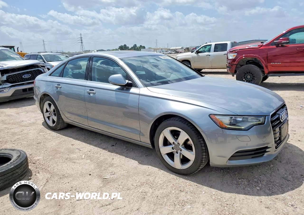 2012 Audi A6 Premium Plus VIN:WAUDFAFC2CN146783 - 4