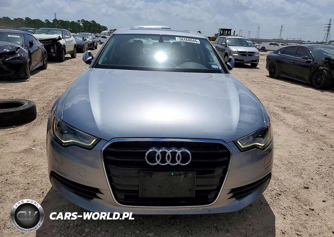 2012 Audi A6 Premium Plus VIN:WAUDFAFC2CN146783 - 5