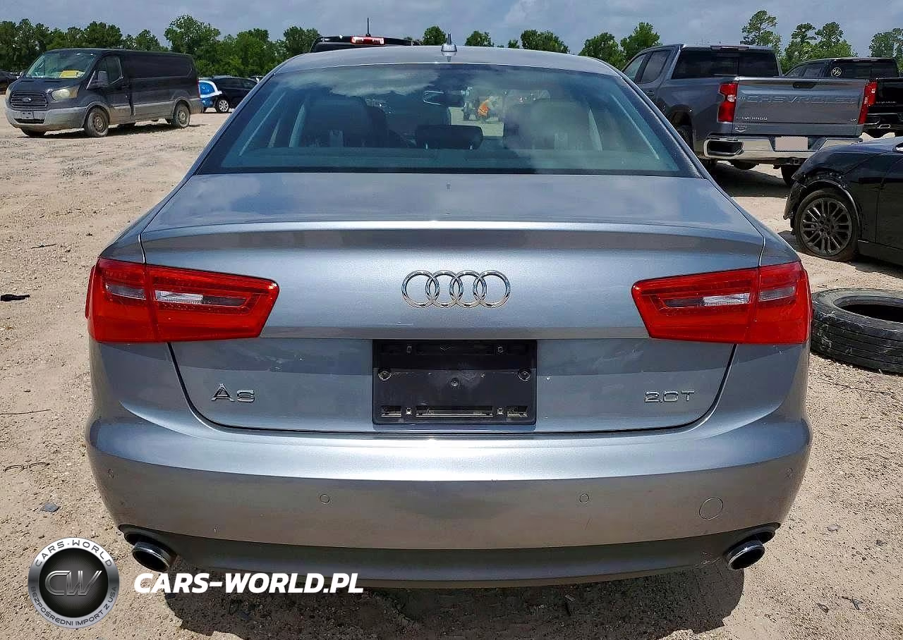 2012 Audi A6 Premium Plus VIN:WAUDFAFC2CN146783 - 6