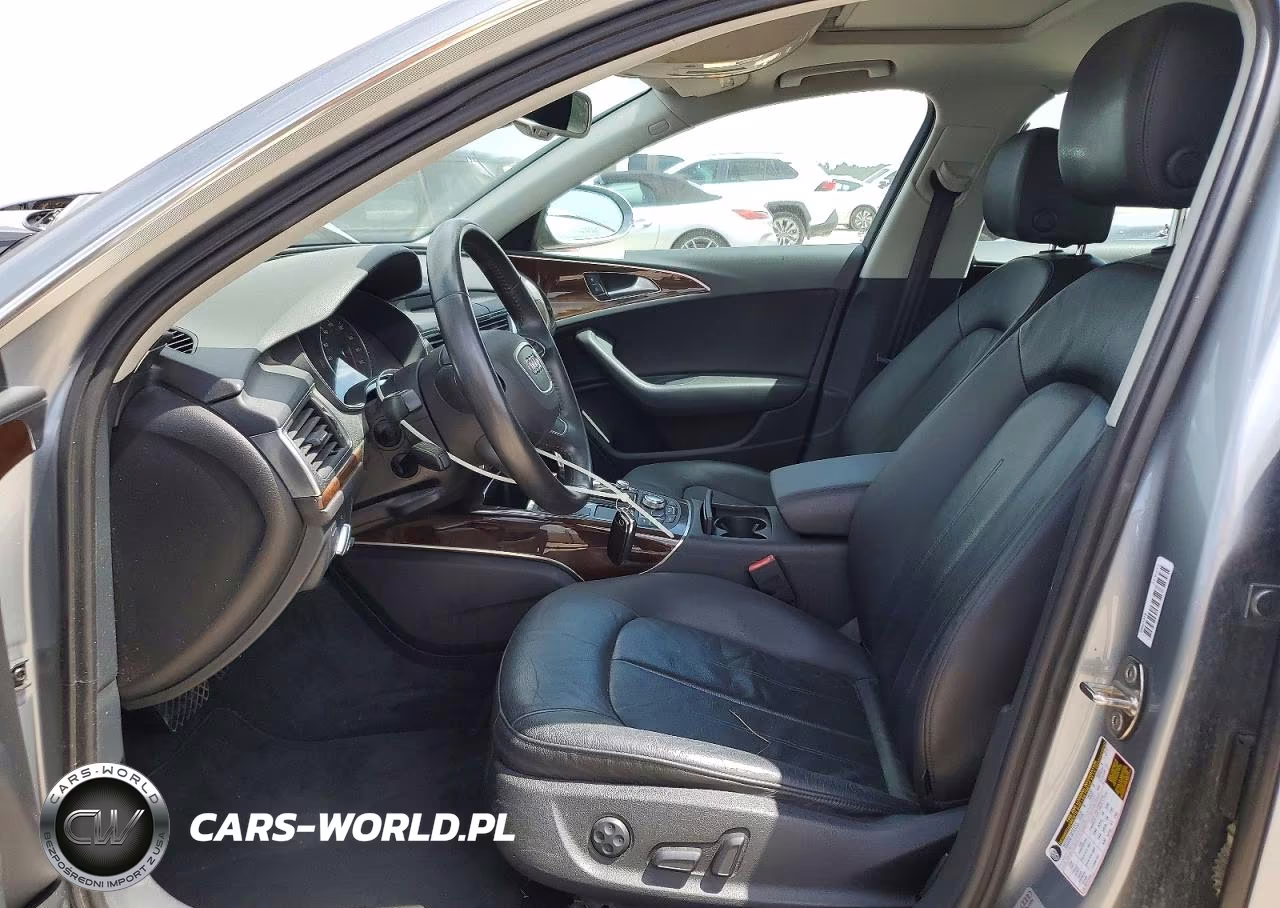 2012 Audi A6 Premium Plus VIN:WAUDFAFC2CN146783 - 7