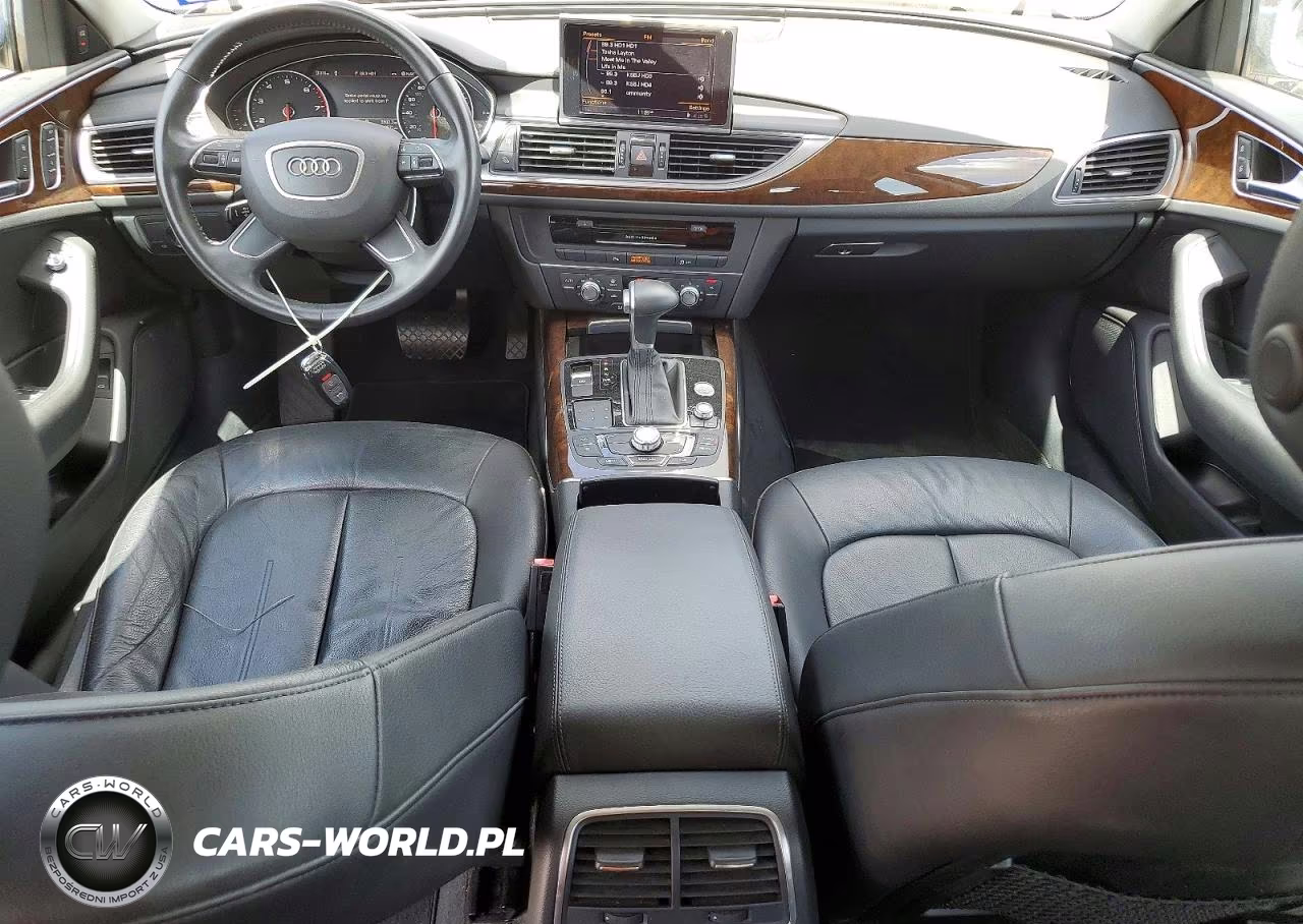 2012 Audi A6 Premium Plus VIN:WAUDFAFC2CN146783 - 8