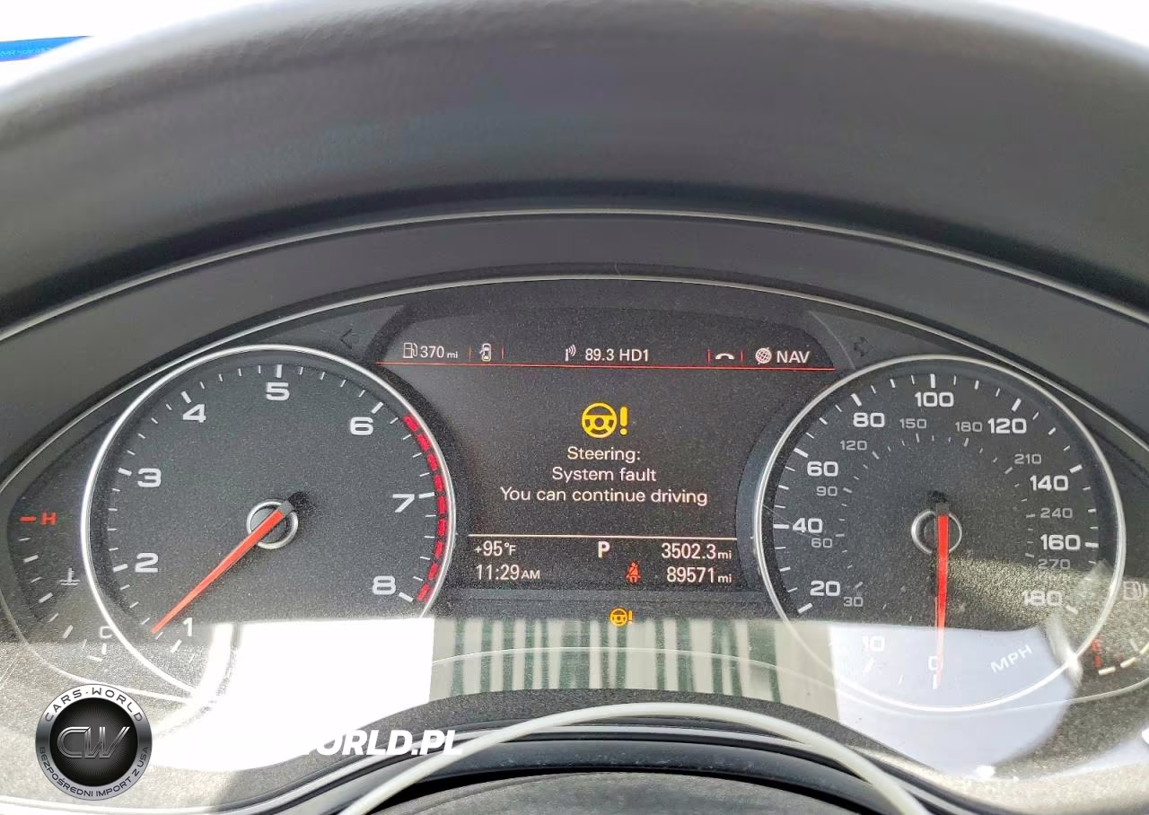 2012 Audi A6 Premium Plus VIN:WAUDFAFC2CN146783 - 9