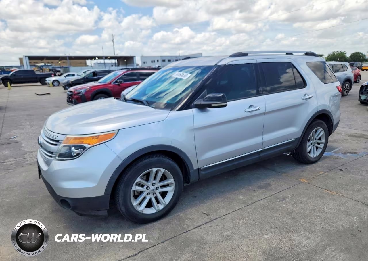 2011 Ford Explorer Xlt