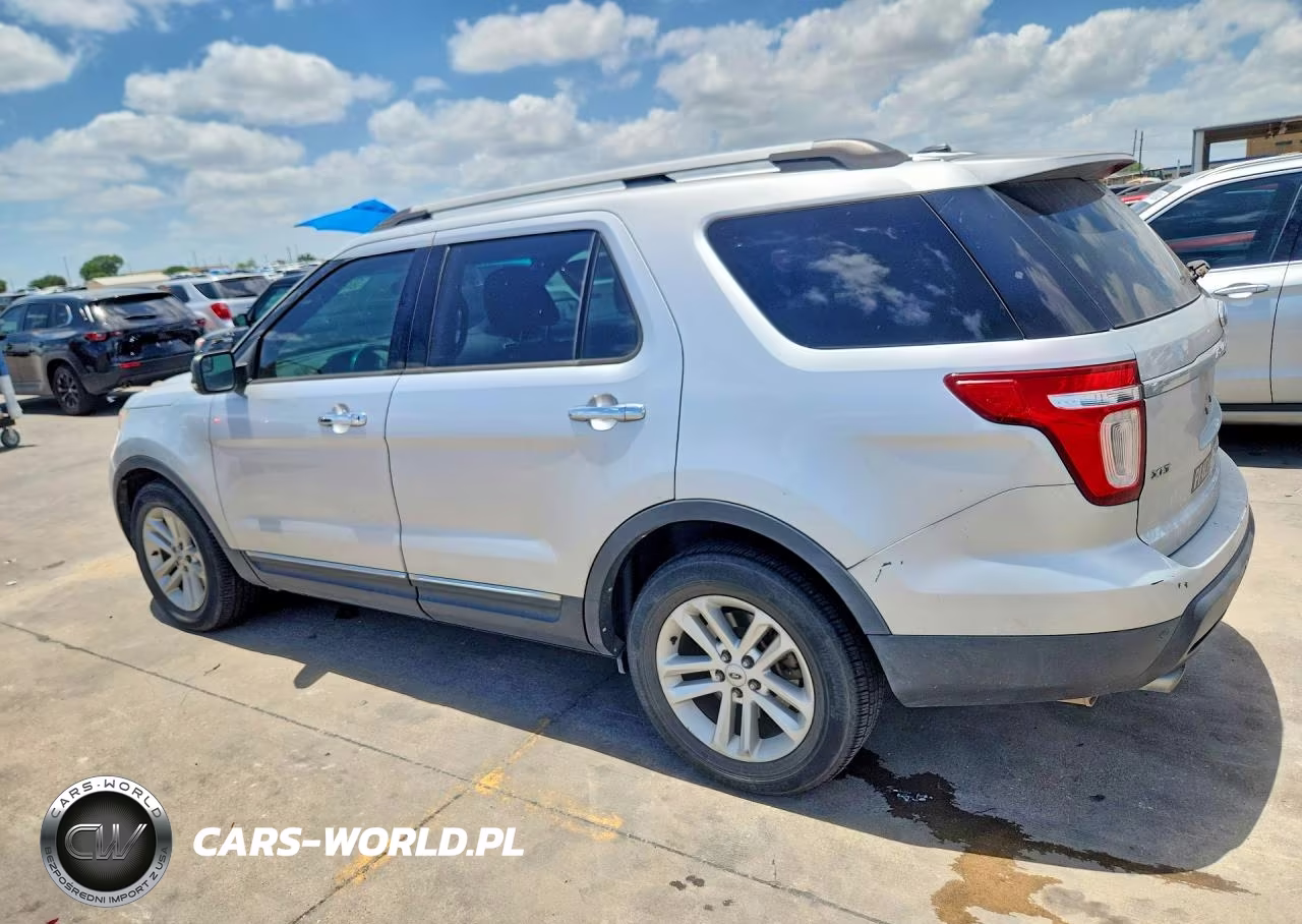 2011 Ford Explorer Xlt VIN:1FMHK7D80BGA31664 - 2