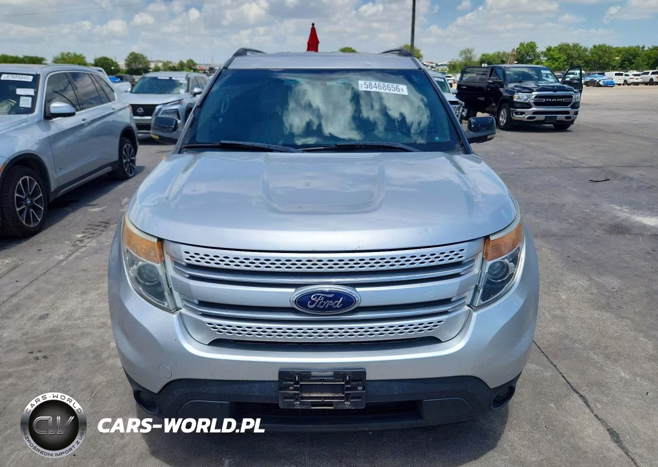 2011 Ford Explorer Xlt VIN:1FMHK7D80BGA31664 - 5