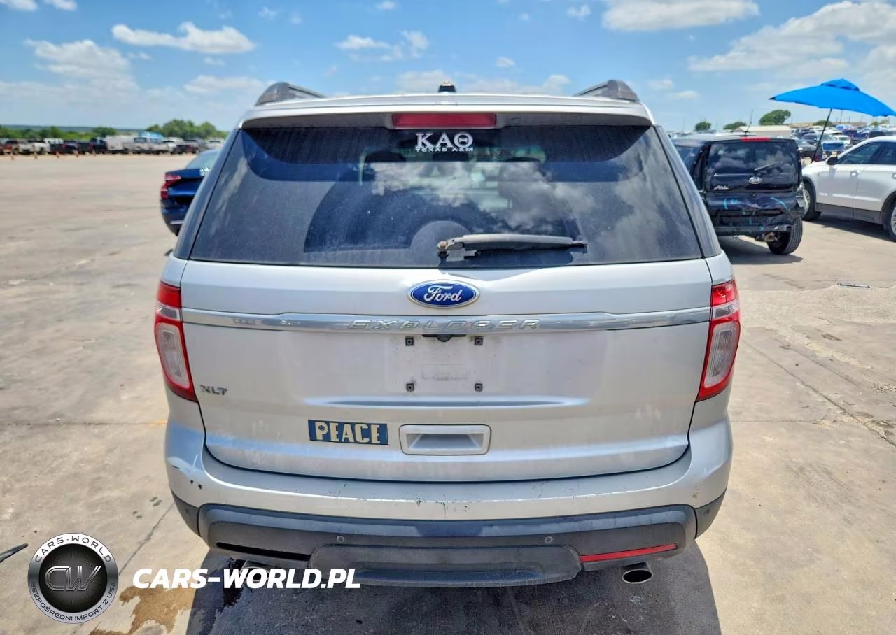 2011 Ford Explorer Xlt VIN:1FMHK7D80BGA31664 - 6