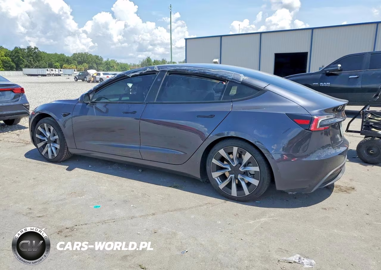 2025 Tesla Model 3 VIN:5YJ3E1EA9SF050647 - 2
