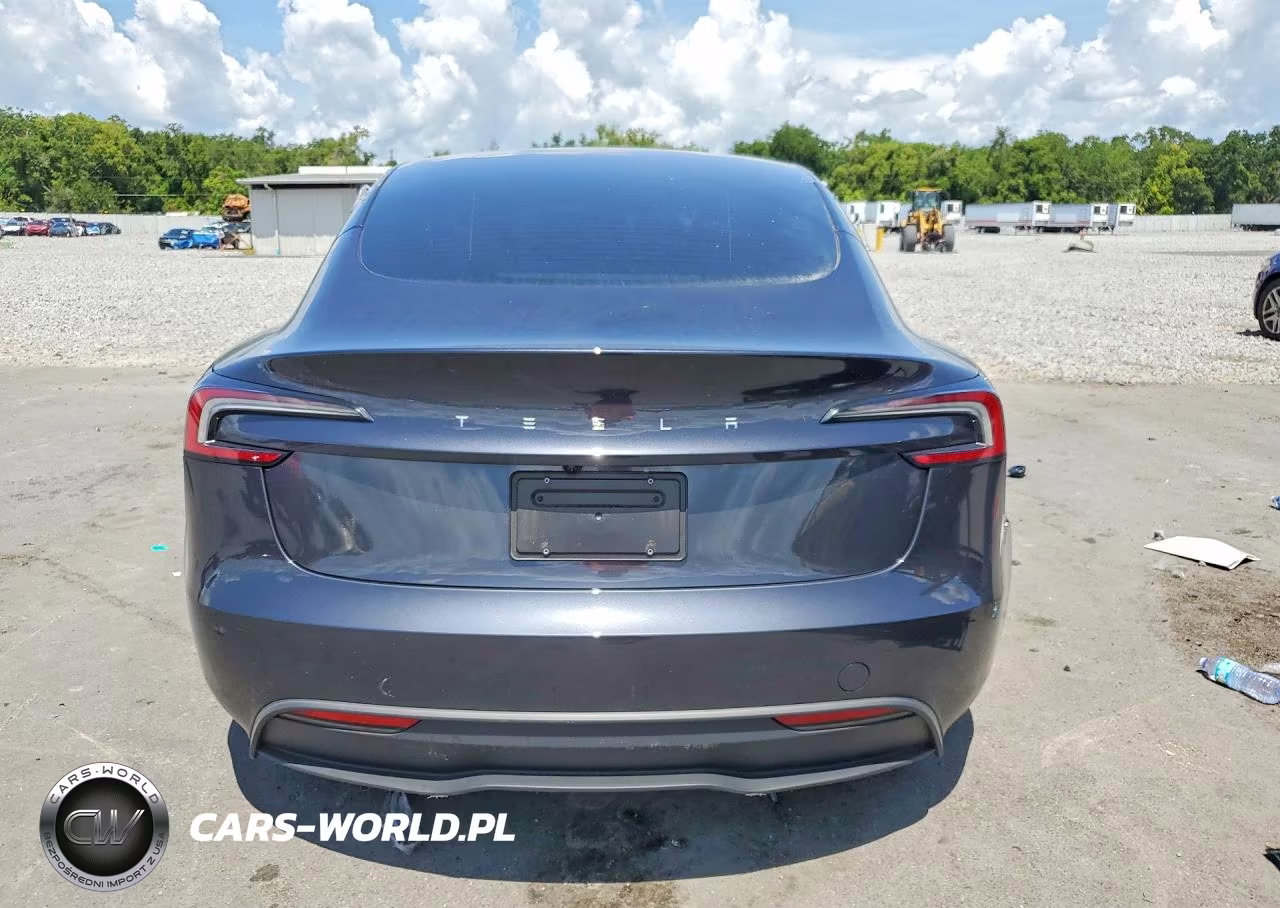 2025 Tesla Model 3 VIN:5YJ3E1EA9SF050647 - 6