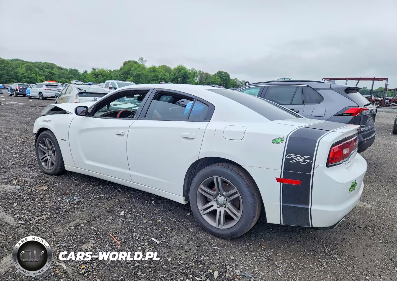 2012 Dodge Charger R VIN:2C3CDXCT5CH187109 - 2