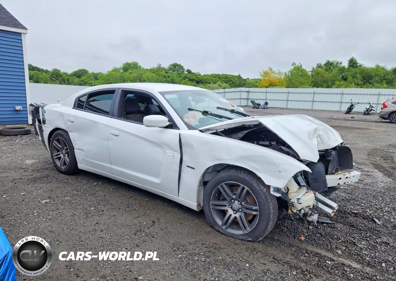 2012 Dodge Charger R VIN:2C3CDXCT5CH187109 - 4