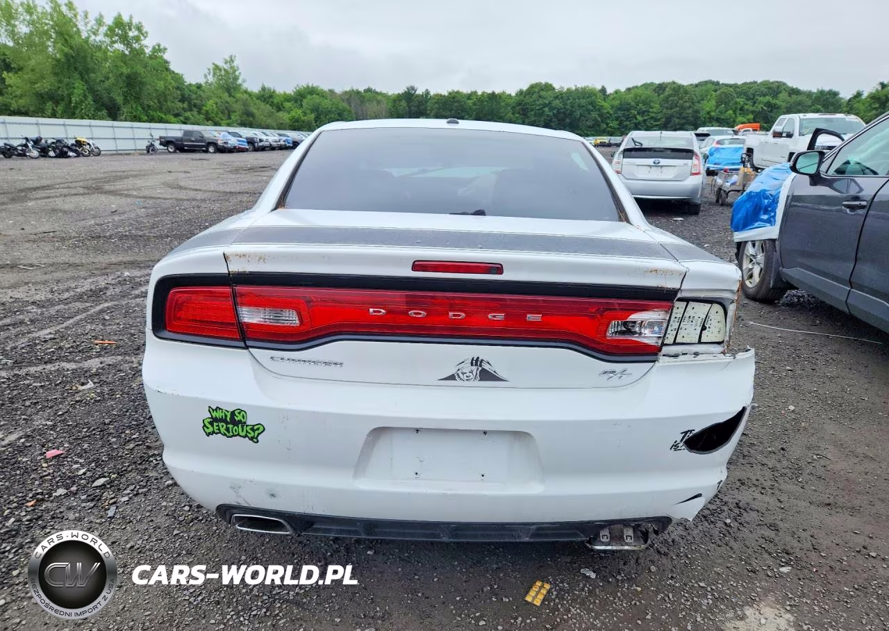 2012 Dodge Charger R VIN:2C3CDXCT5CH187109 - 6