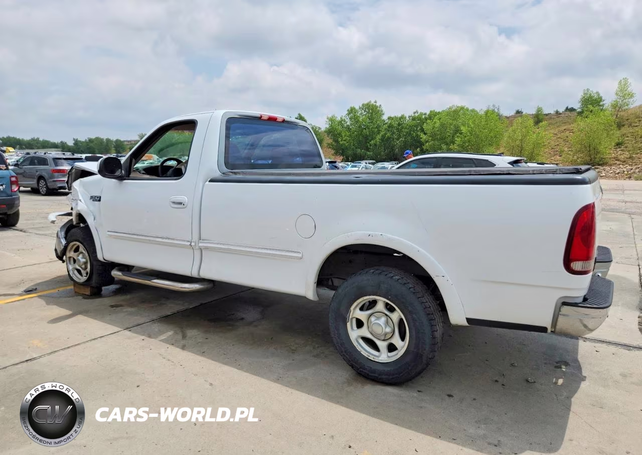 1997 Ford F150 VIN:1FTDF1864VLA67396 - 2