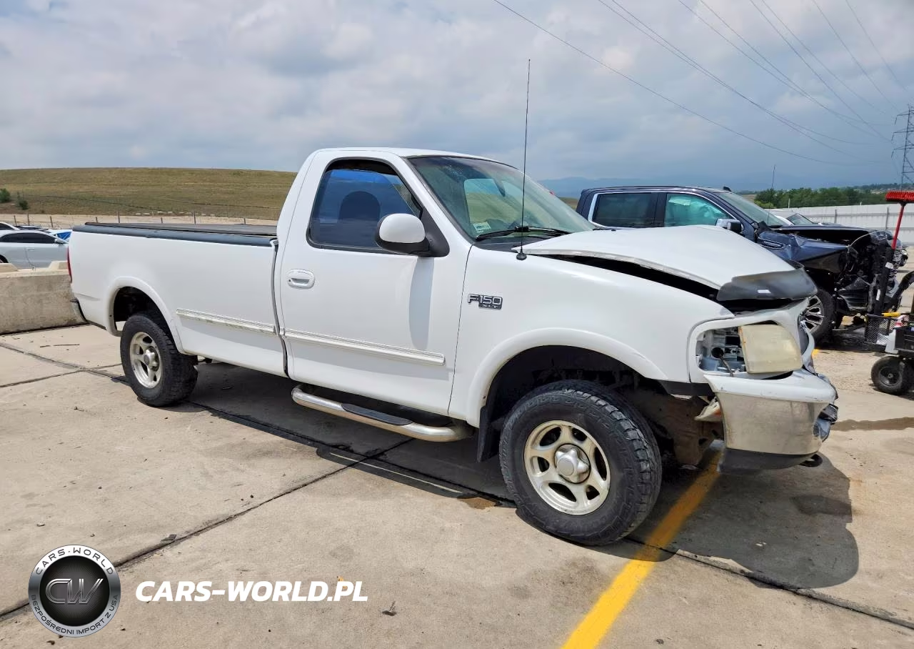 1997 Ford F150 VIN:1FTDF1864VLA67396 - 4
