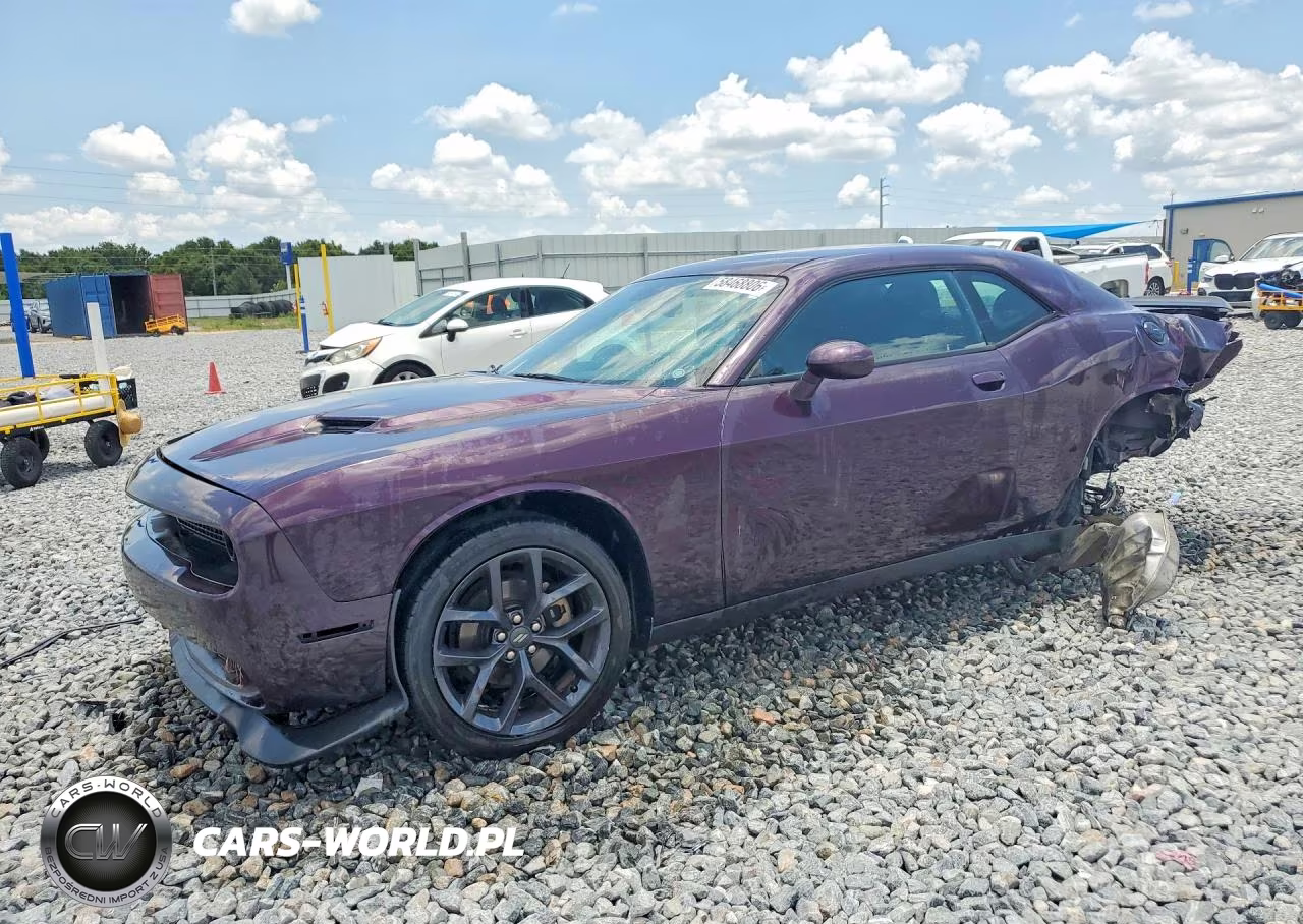 2021 Dodge Challenger Sxt VIN:2C3CDZAG4MH567657 - 1