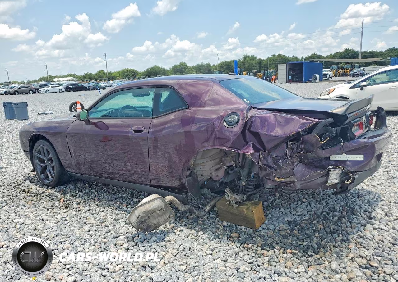 2021 Dodge Challenger Sxt VIN:2C3CDZAG4MH567657 - 2