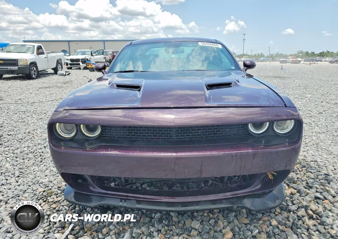 2021 Dodge Challenger Sxt VIN:2C3CDZAG4MH567657 - 5