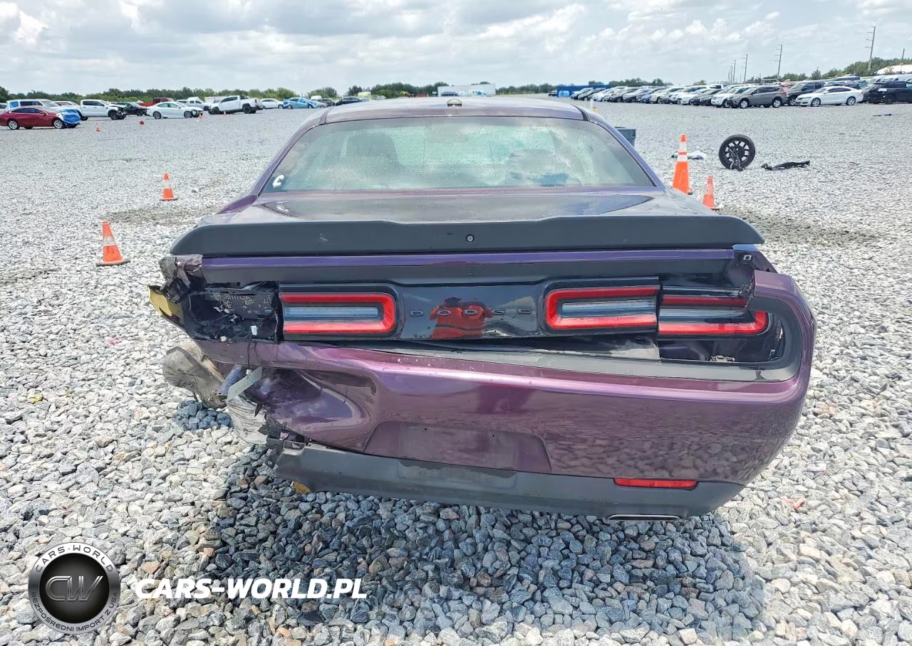 2021 Dodge Challenger Sxt VIN:2C3CDZAG4MH567657 - 6