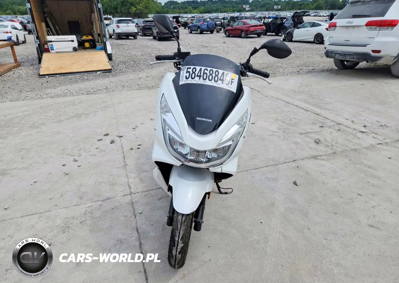 2015 Honda Pcx 150 VIN:RLHKF1803FY001154 - 2