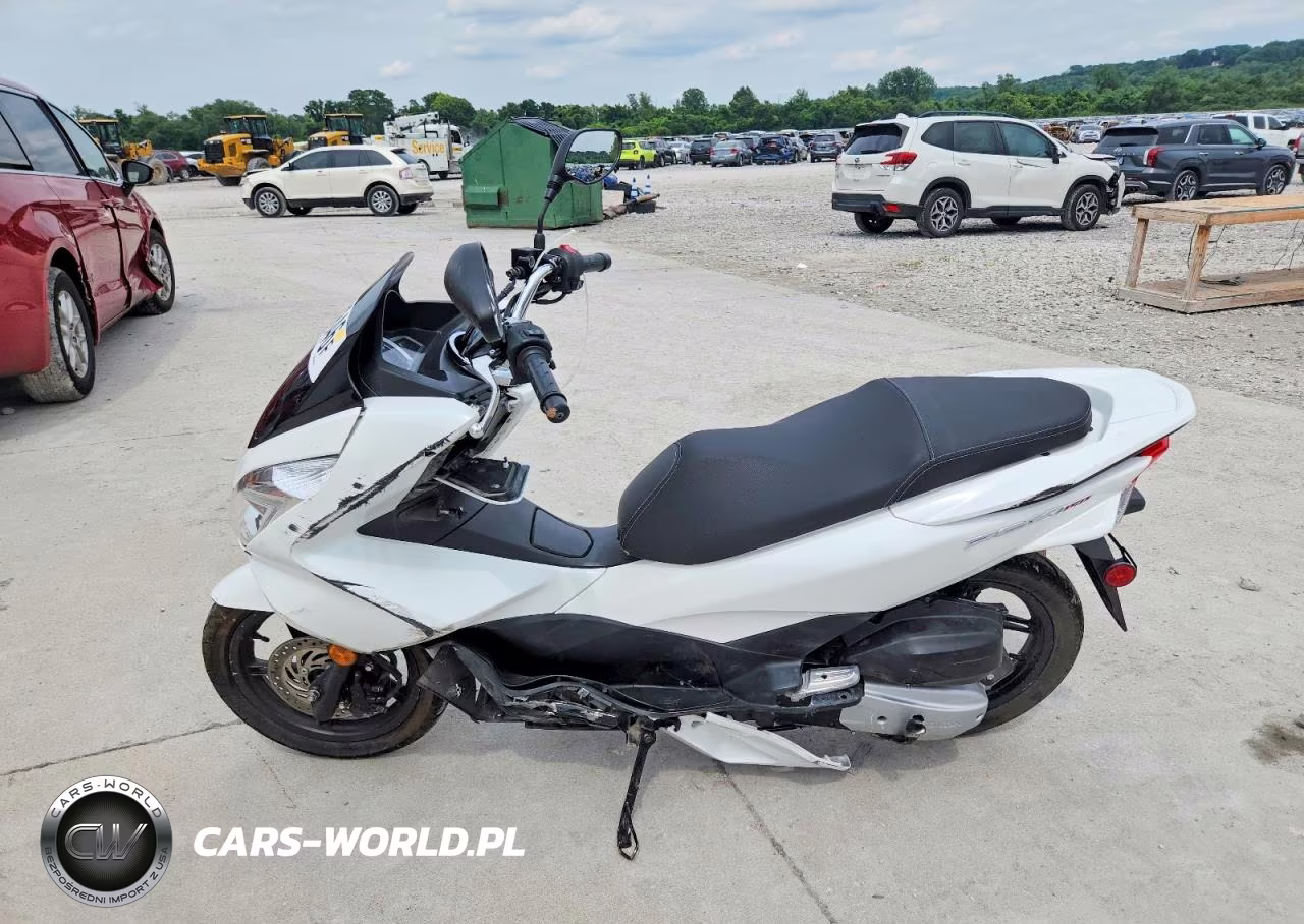 2015 Honda Pcx 150 VIN:RLHKF1803FY001154 - 3