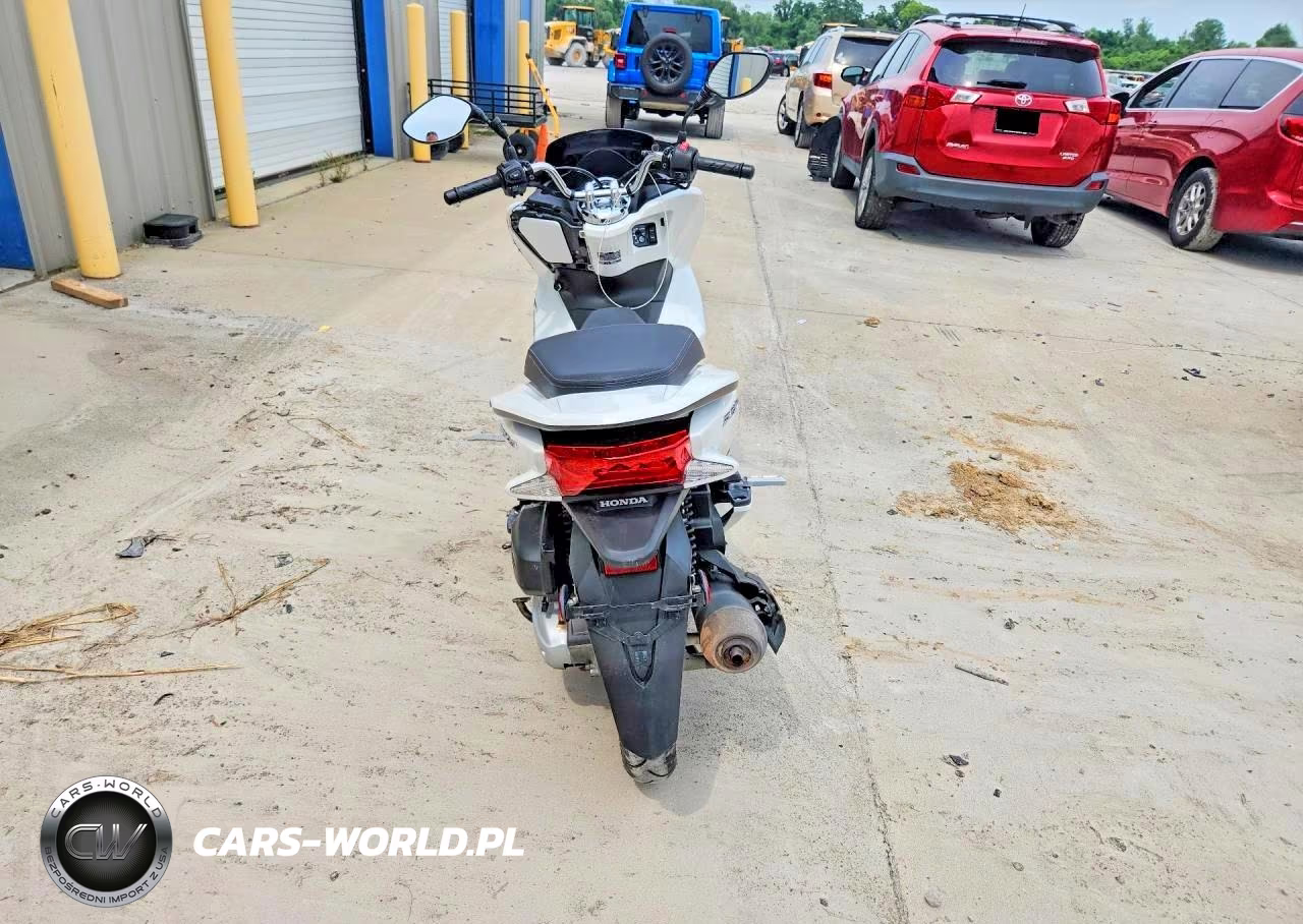2015 Honda Pcx 150 VIN:RLHKF1803FY001154 - 4