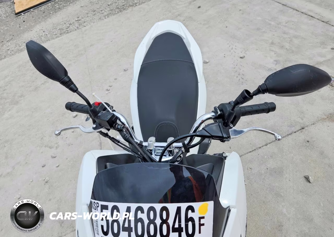 2015 Honda Pcx 150 VIN:RLHKF1803FY001154 - 5