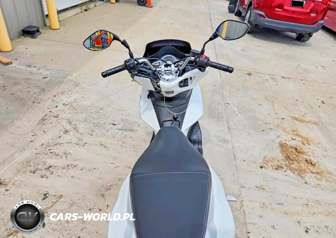 2015 Honda Pcx 150 VIN:RLHKF1803FY001154 - 6