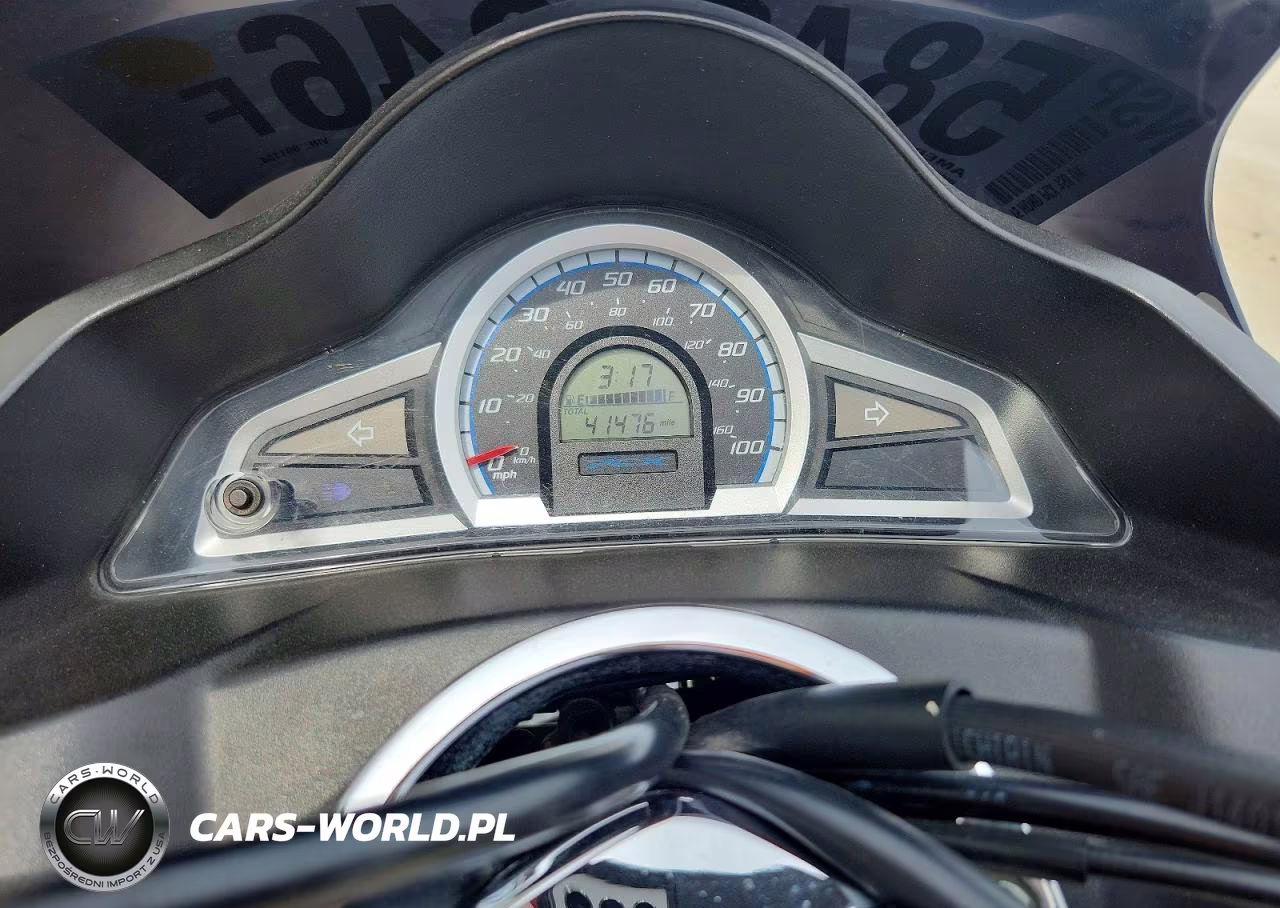 2015 Honda Pcx 150 VIN:RLHKF1803FY001154 - 7
