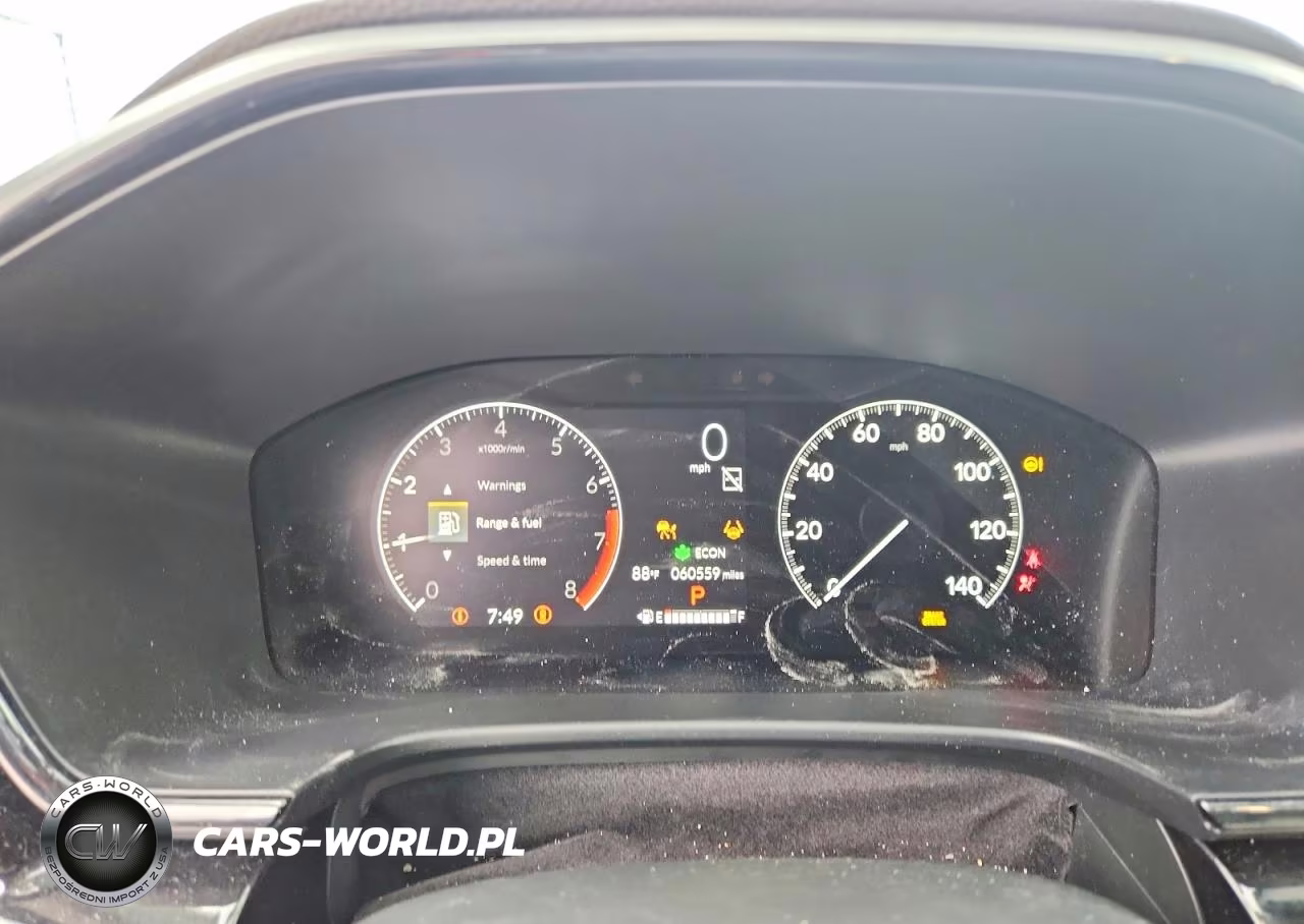 2023 Honda Cr-V Exl VIN:2HKRS3H78PH304503 - 9