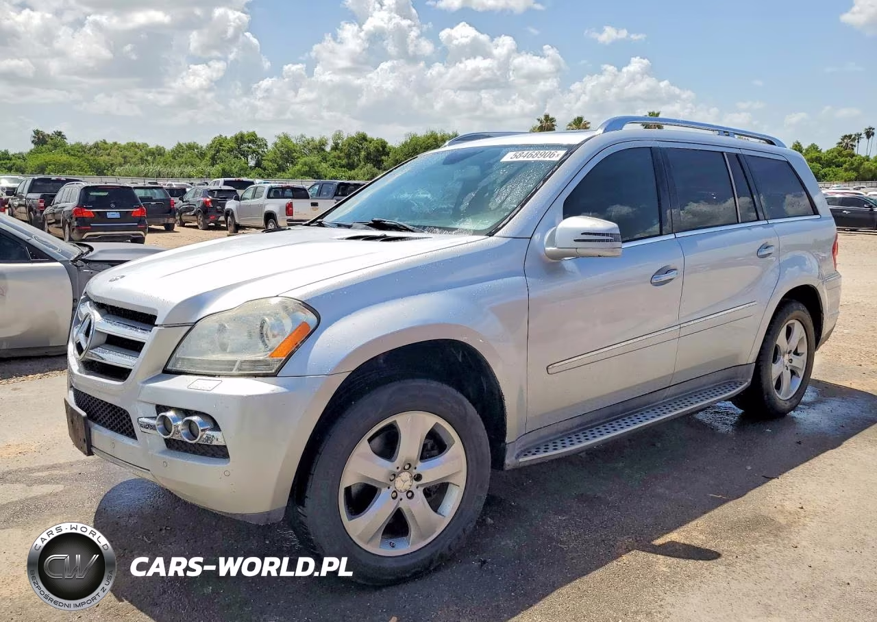 2011 Mercedes-Benz Gl 450 4Matic