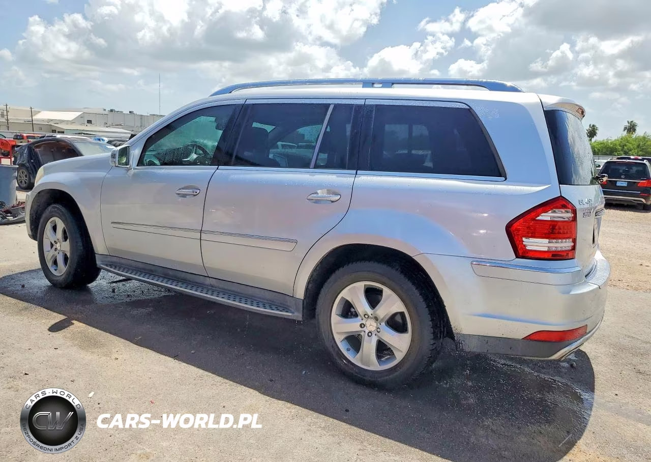 2011 Mercedes-Benz Gl 450 4Matic VIN:4JGBF7BE4BA755203 - 2