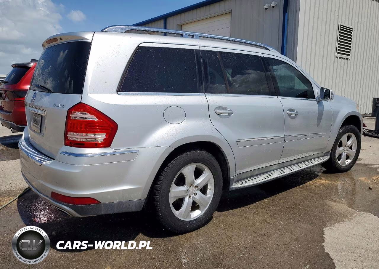 2011 Mercedes-Benz Gl 450 4Matic VIN:4JGBF7BE4BA755203 - 3