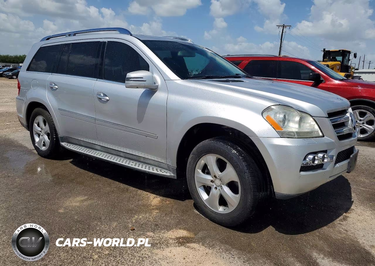 2011 Mercedes-Benz Gl 450 4Matic VIN:4JGBF7BE4BA755203 - 4