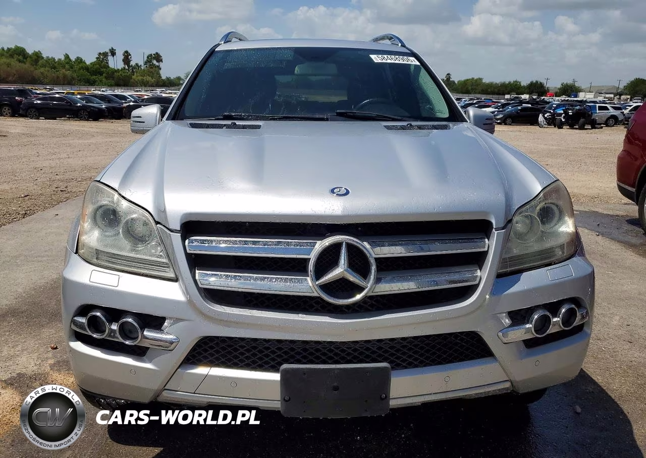 2011 Mercedes-Benz Gl 450 4Matic VIN:4JGBF7BE4BA755203 - 5