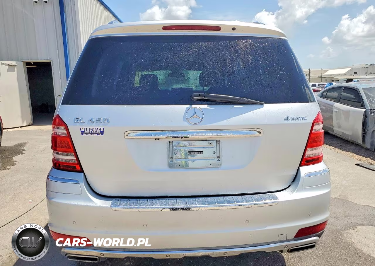 2011 Mercedes-Benz Gl 450 4Matic VIN:4JGBF7BE4BA755203 - 6